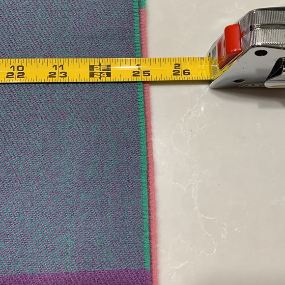 JCrew multi pastel color scarf - Picture 5 of 7